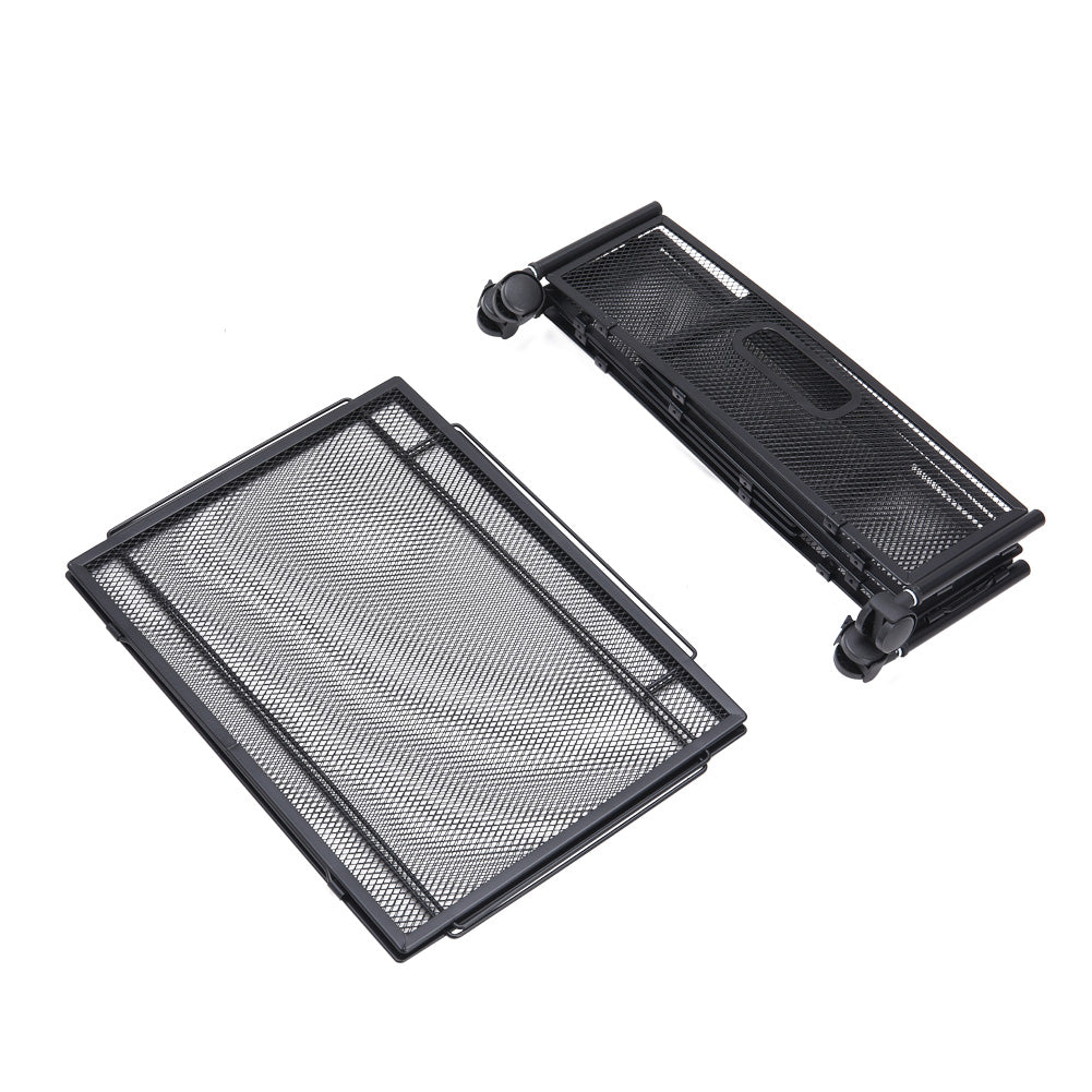 Living and Home Metal Underbed Wheeled Storage Container