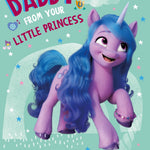 Father's Day Card 'from Your Little Princess' Official Product