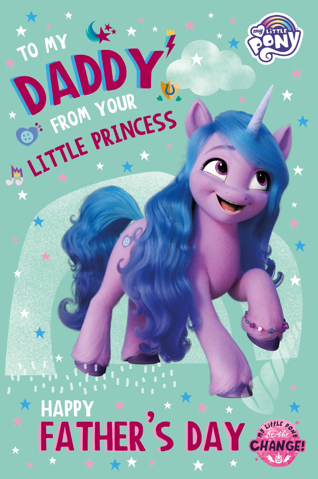 Father's Day Card 'from Your Little Princess' Official Product