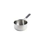 Classic Stainless Steel Saucepan, Uncoated, Pfas-free Non-stick | 16cm | Stainless Steel