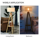 Floor Lamp Bedside Light  Free Standing Tripod Holder