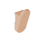 Towel Hook Coat Hook 2 Pieces Compatible With Alife Collection | Peach