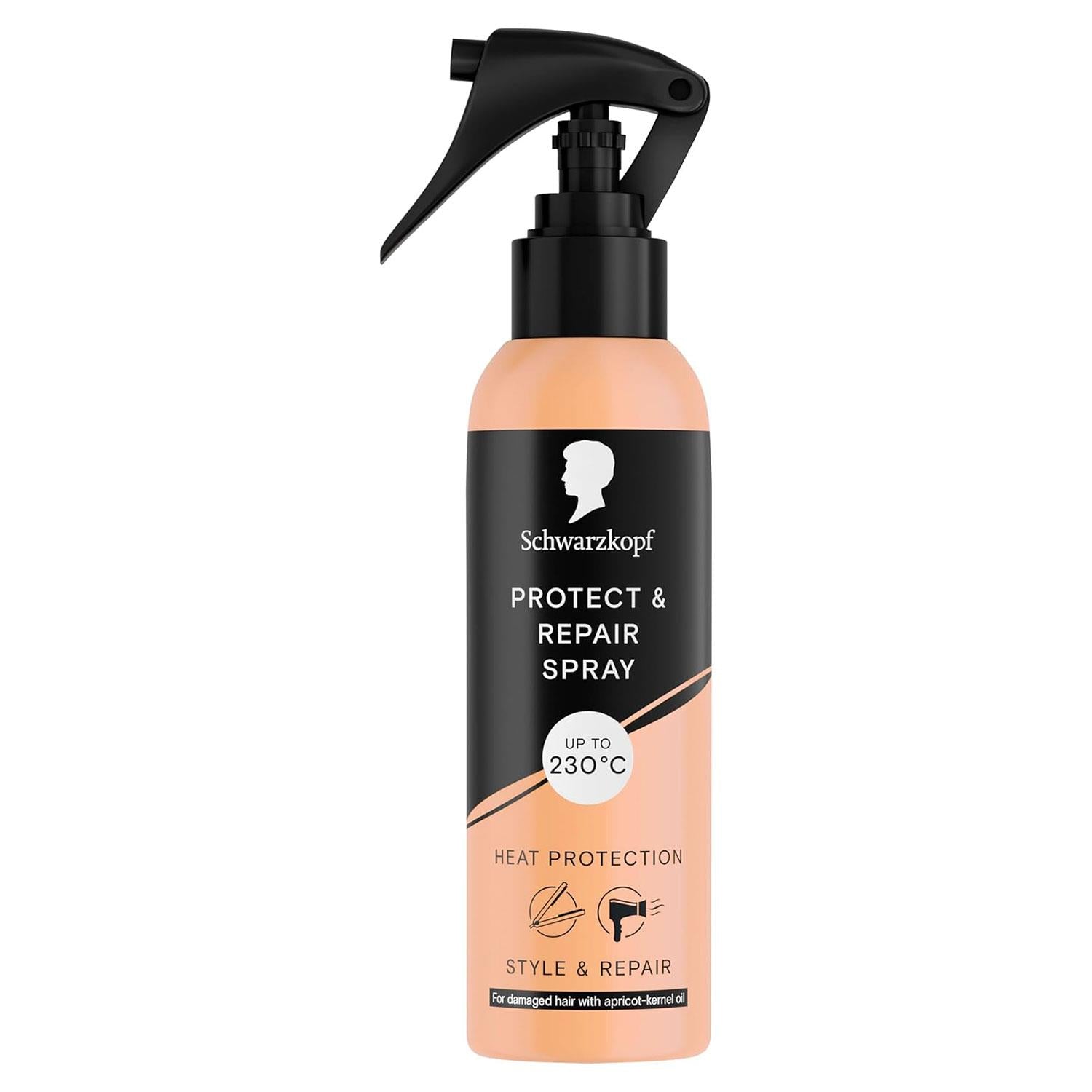 Styling Protect & Repair Spray 150ml Heat Defence Hair Care, 3 Pack
