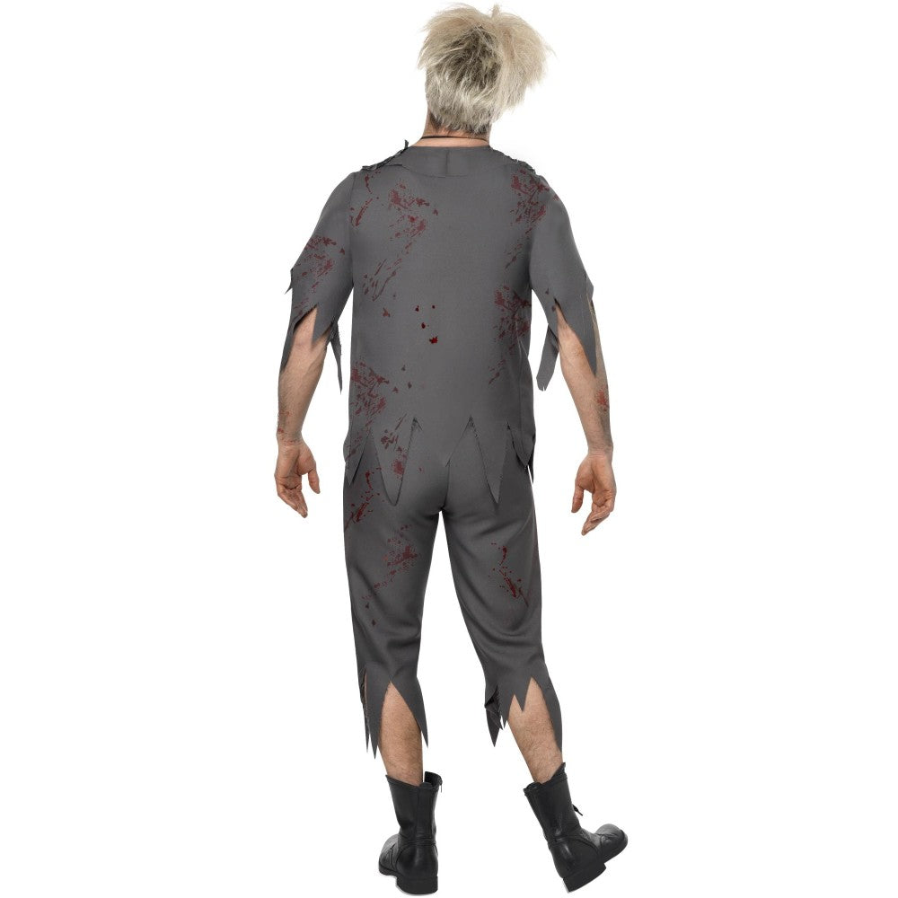 Zombie Schoolboy Adult Men's Costume | Medium