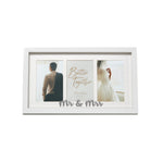 HOMESCAPES Better Together Triple Wedding Frame