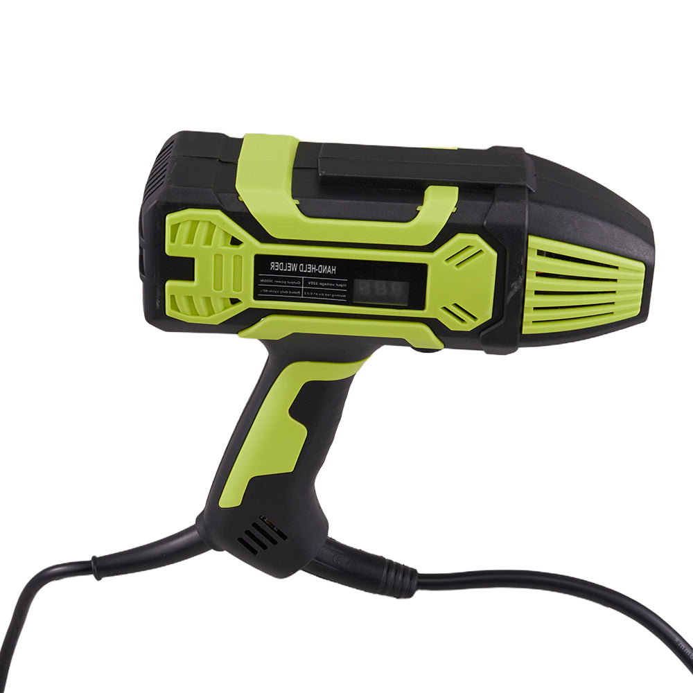 Portable Handheld Welder With Igbt Inverter & 5 Variable Current Adjustment | Green