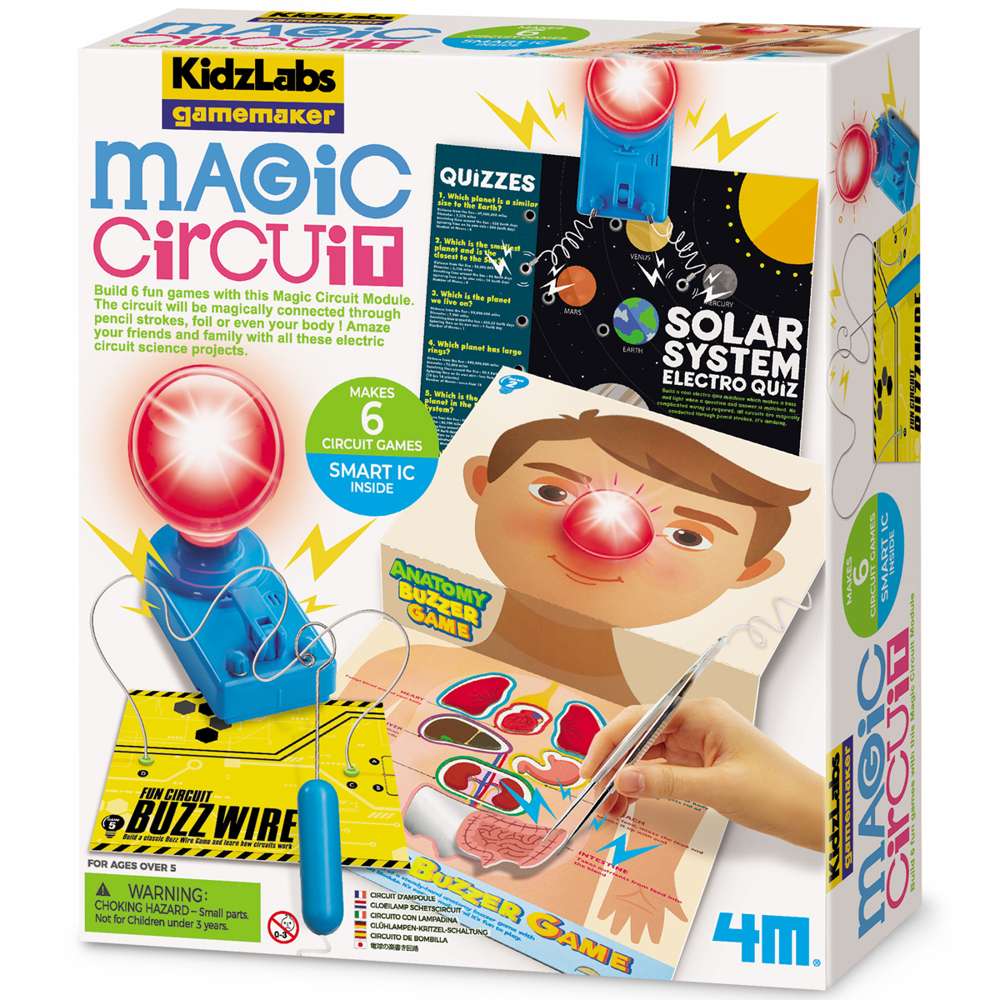 Kidzlabs - Gamemaker - Magic Circuit