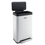 Xl Pedal Recycling Bin 65l | 65L | White