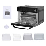 30l 1800w Multifunction Air Fryer Toaster Oven