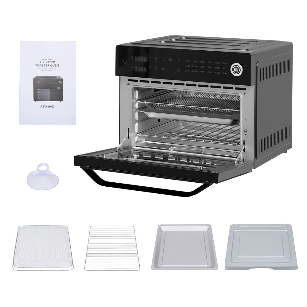 30l 1800w Multifunction Air Fryer Toaster Oven
