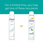Fresh Anti-perspirant With 48h Sweat Protection Deo For Women 200ml, 3 Pack