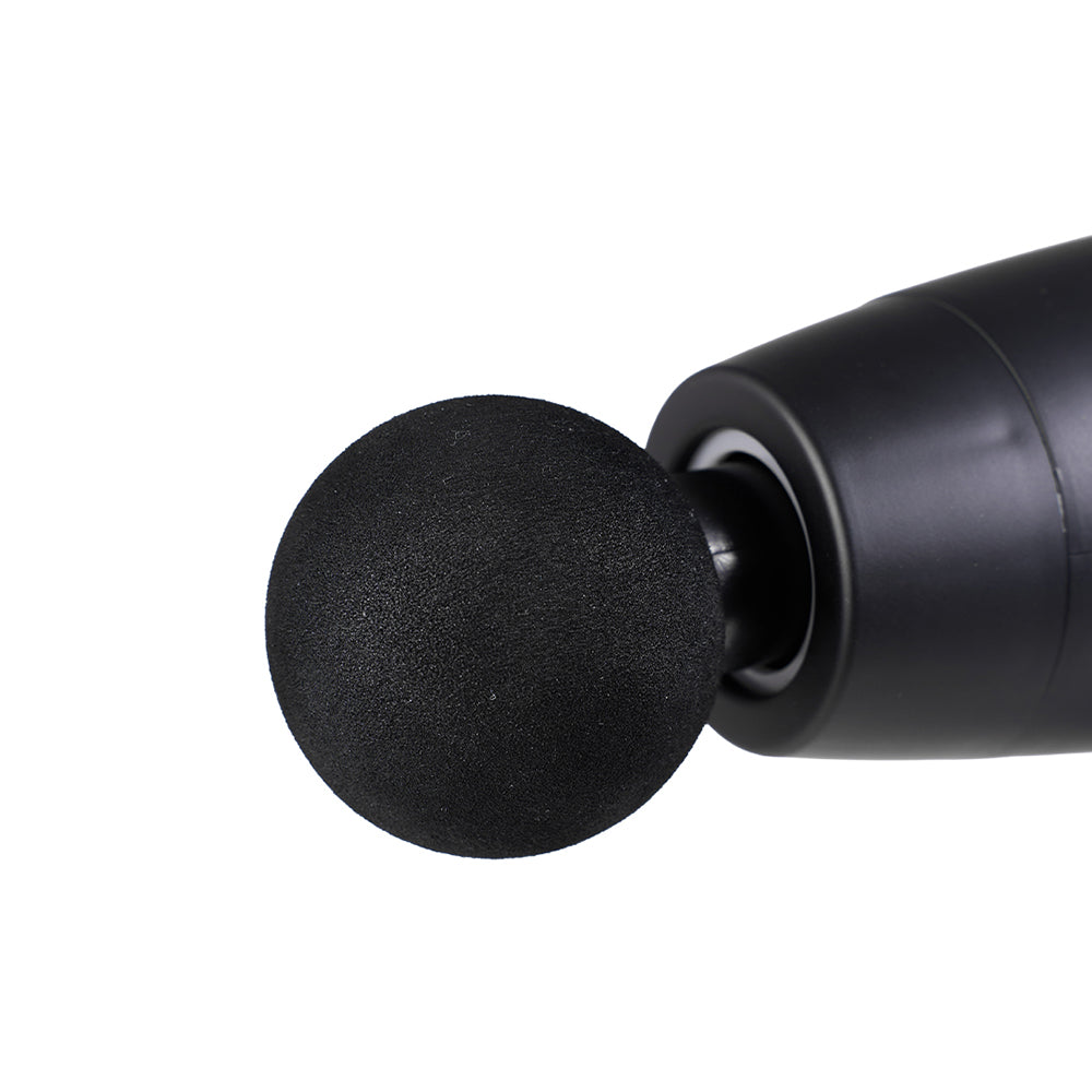 Portable Deep Tissue Massage Gun With 30 Adjustable Speeds & 6 Attachments