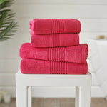Quik Dri 100% Cotton Towels | Hand Towel | Fuchsia