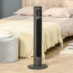 38 Inch Tower Fan With 70° Oscillation 3 Speed And 3 Mode | One Size | Gray
