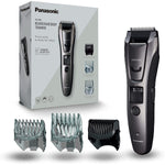 Er-gb80 + Er-gn30 Beard, Body & Facial Hair Trimmer Set | Black