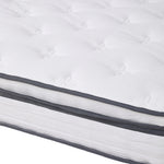 Hybrid Mattress, Medium Firm – Pocket Springs, Breathable Foam, Fire-resistant, Edge Support | Single