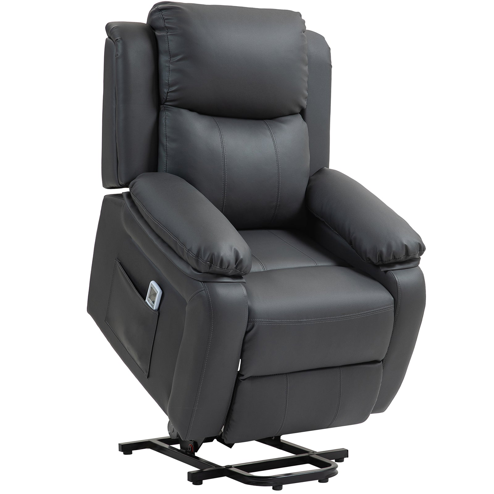 Riser Recliner Chair Power Lift W/ Remote