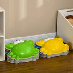 Kids Crab Stepping Stones, 6/9pcs River Stones For Indoors, Outdoors | Large | Multi Colour
