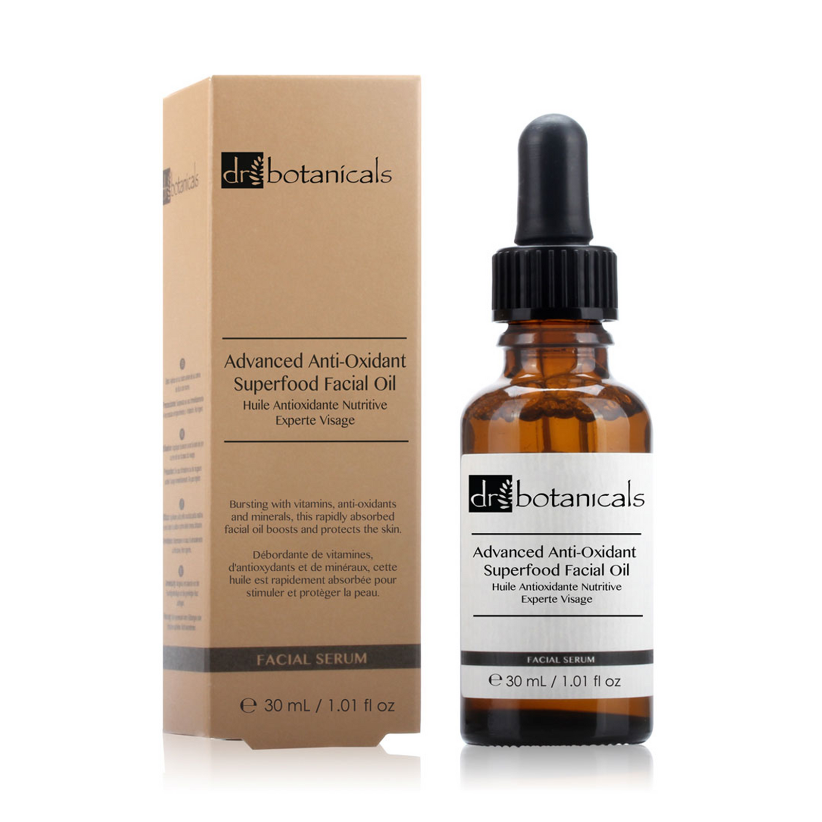 Advanced Anti-oxidant Superfood Facial Oil 30ml