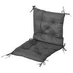 Set Of 2 Garden Chair Cushions Seat Pad For Outdoor Indoor