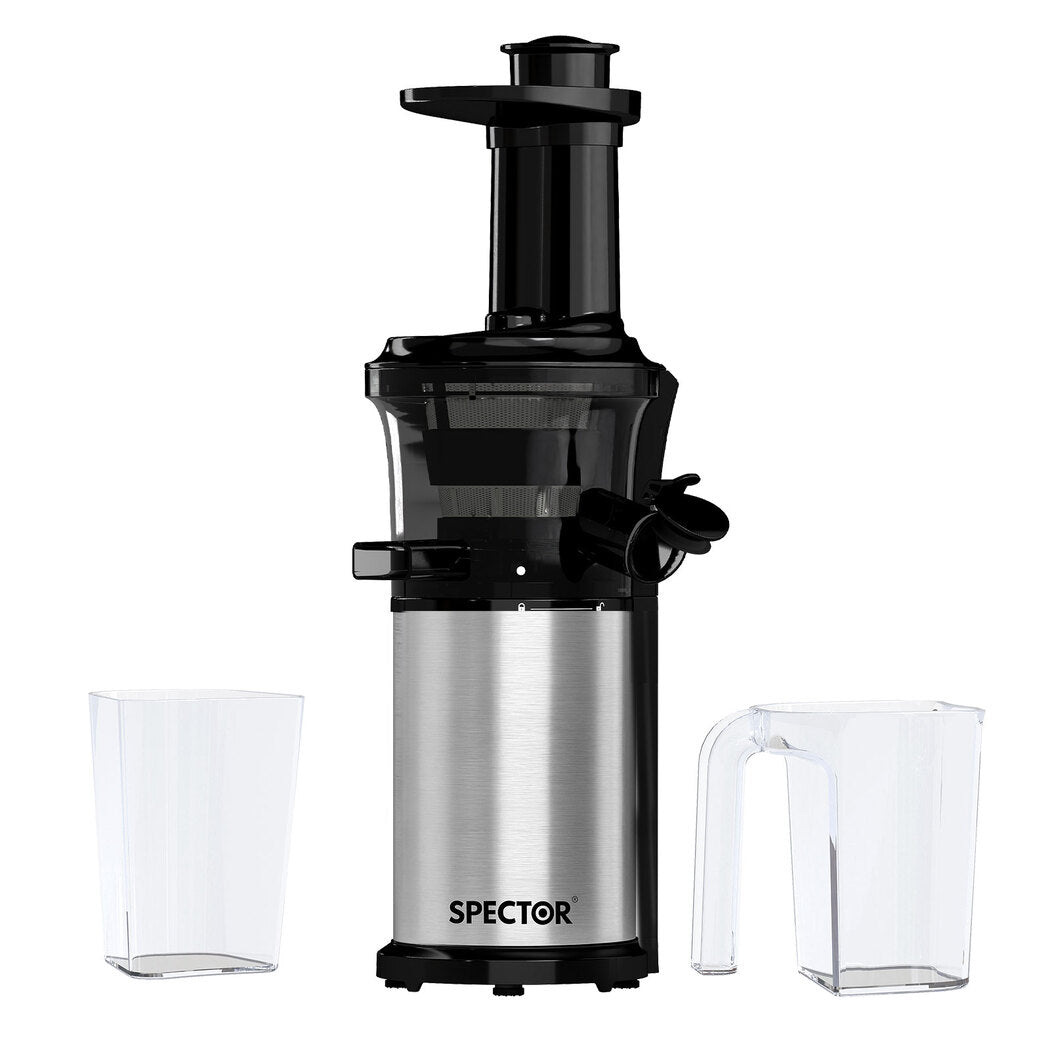 Spector Slow Juicer Cold Press Juice Extractor Quiet Easy Clean Household
