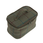 H163  Small Tweed Cooler Bag