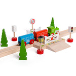 Railway Signs Pack for Wooden Train Sets