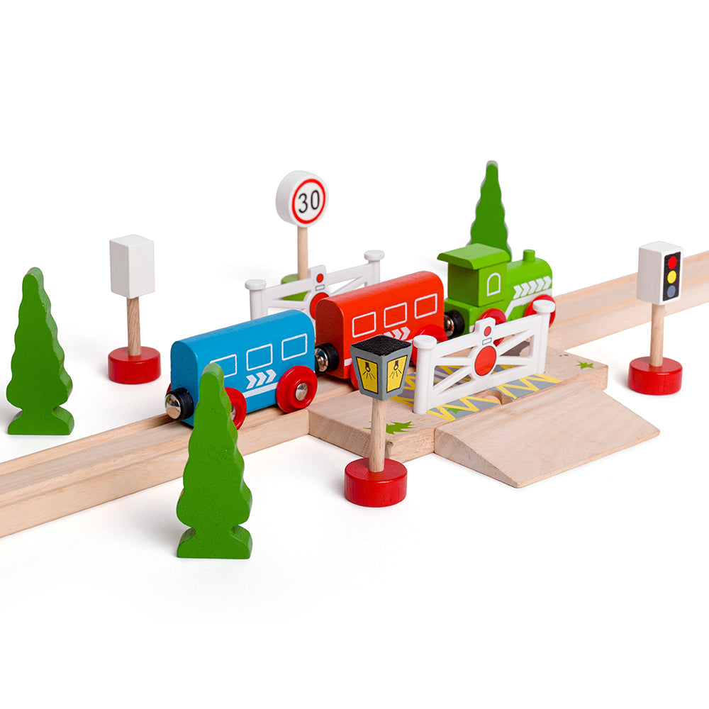 Railway Signs Pack for Wooden Train Sets