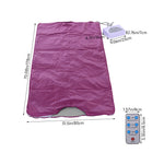 520w 2-part Far Infrared Sauna Blanket | Purple