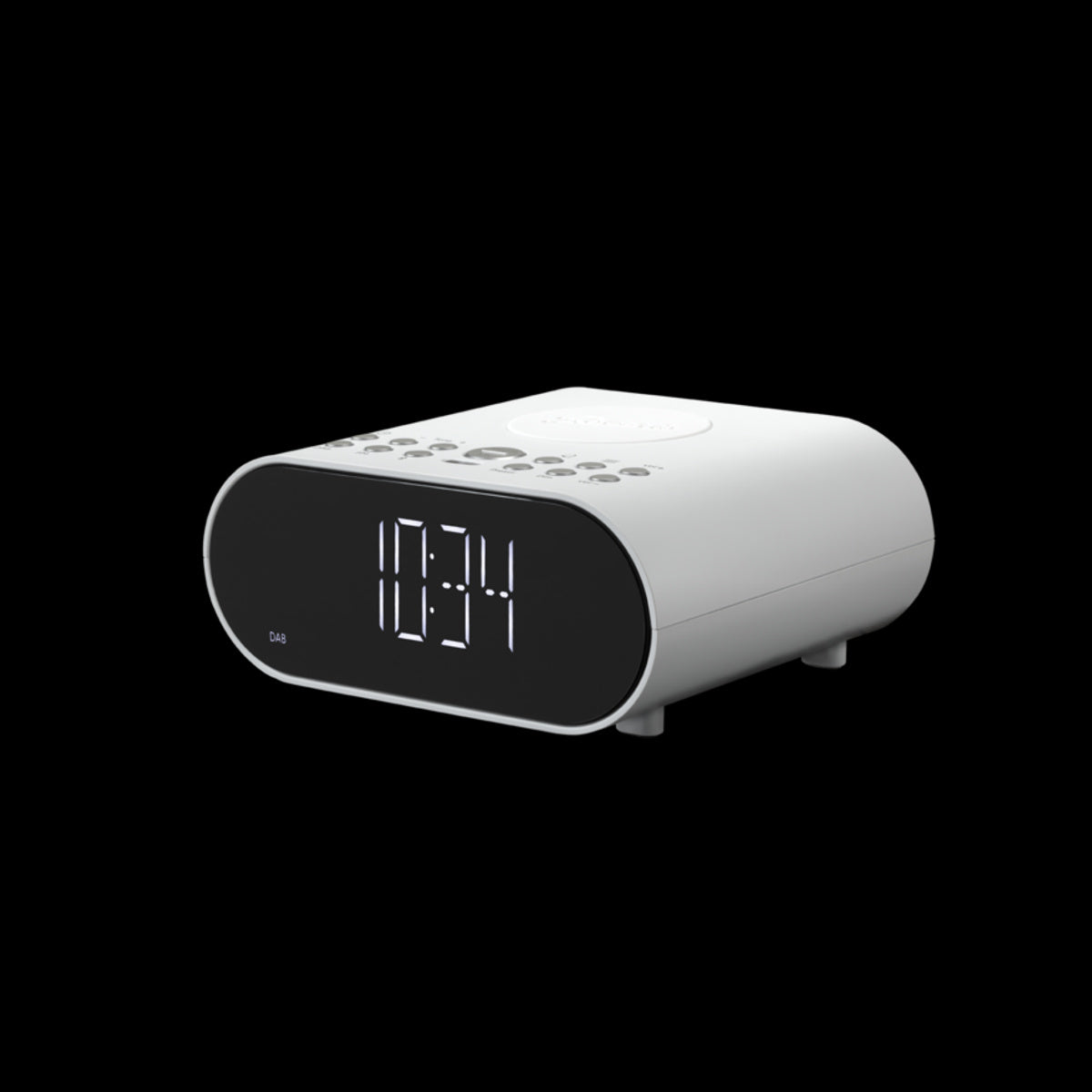 Ortus Charge Ortus Charge Dab Alarm Clock Radio | White
