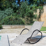 Rocking Lounger Zero Gravity Chair