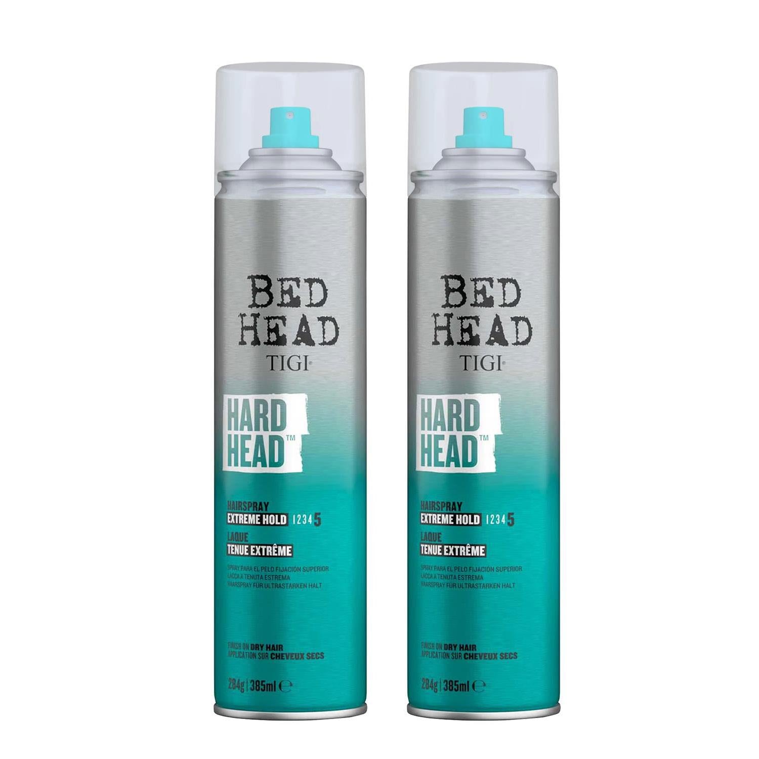 Hard Head Hairspray For Extra Strong Hold, 385ml, 2pk