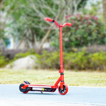 Electric Scooter For Ages 6-14, With Colourful Light | Red