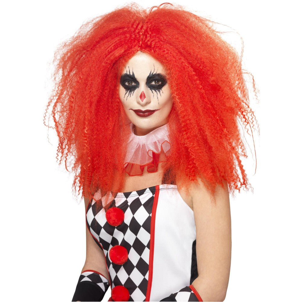 Clown Wig, Crimped