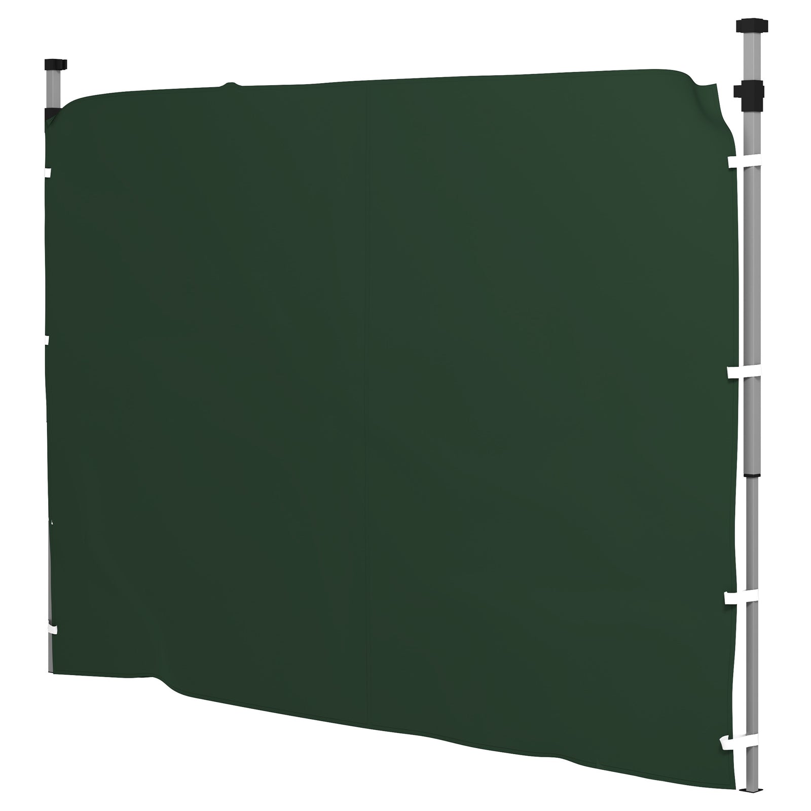 Side Panel For 3x3 M Pop Up Gazebos, 1 Pack Sidewall Only | Green