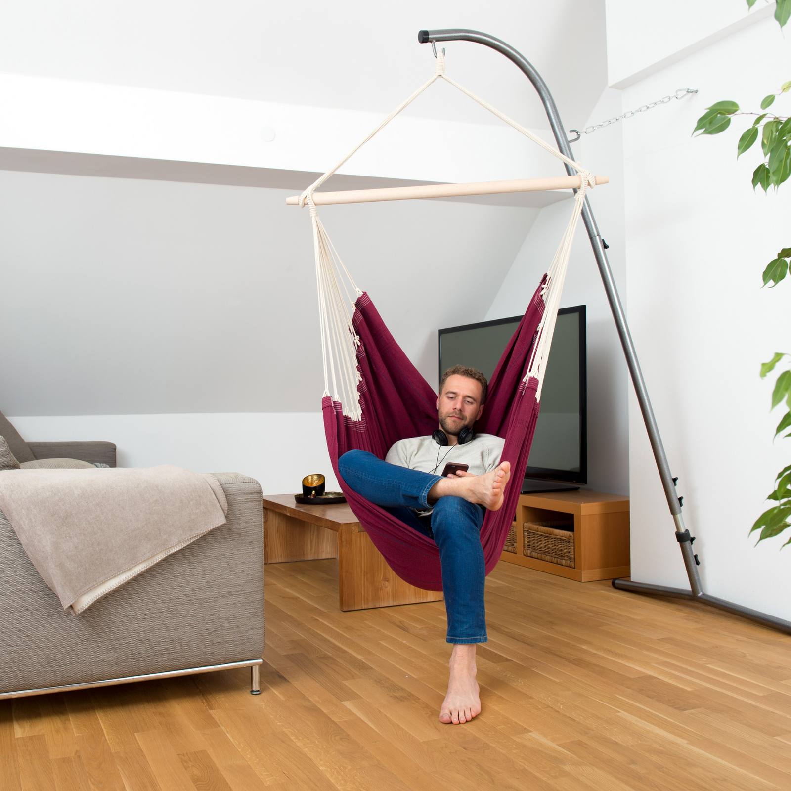 Palmera Rockstone Hammock Chair Stand