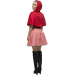 Red Riding Hood Costume With Corset | Small