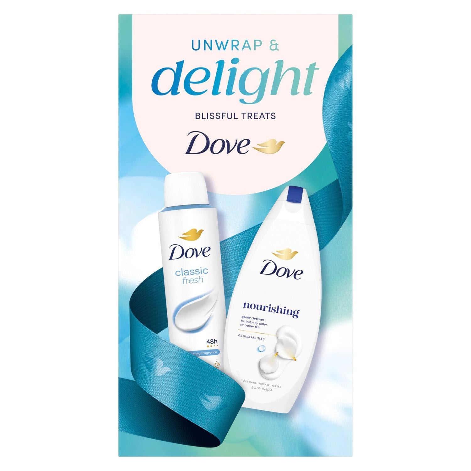 Unwrap And Delight Blissful Treats Duo Gift Set With Gift Box | Set of 2