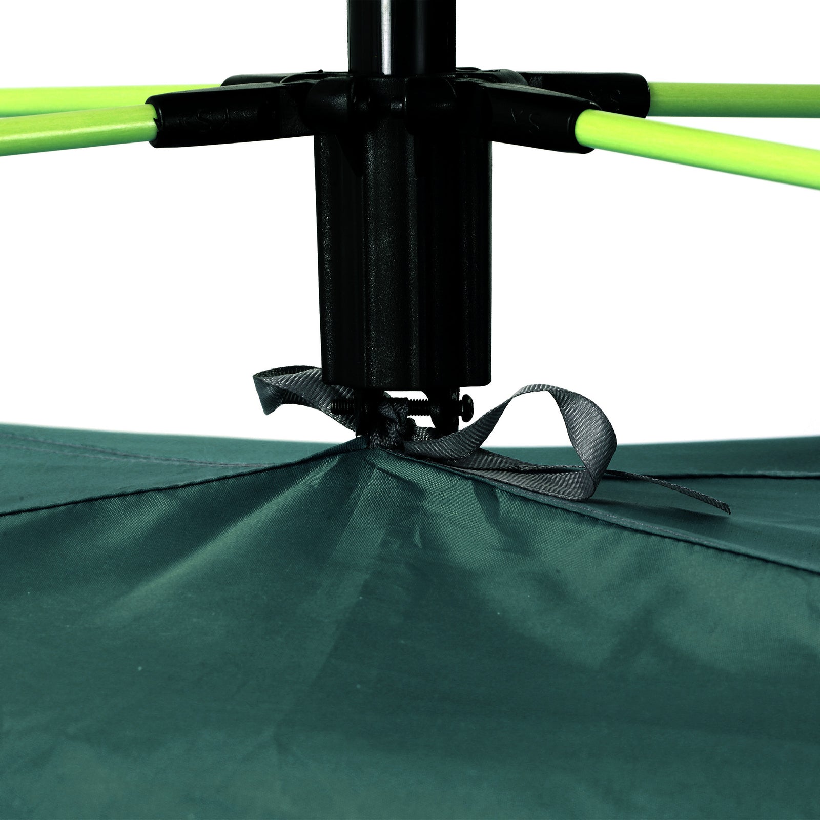 2 Man Pop-up Beach Tent Sun Shade Shelter Hut W/windows,door | Green