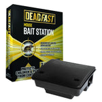Mouse Killer Bait Station Reusable Weather Resistant Twin 2pack