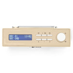 Roberts Rambler Mini Fm/dab/dab+ Digital Radio, Bluetooth & Built-in Rechargeable Battery | Cream