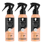 Styling Protect & Repair Spray 150ml Heat Defence Hair Care, 3 Pack