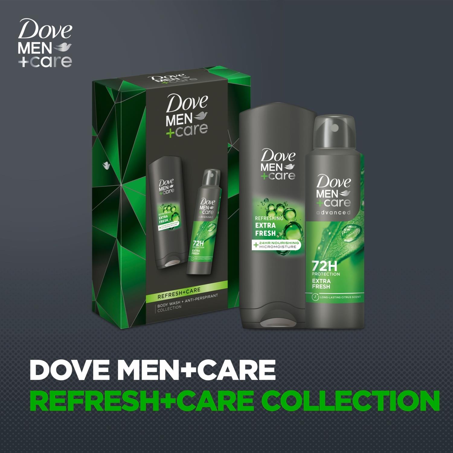 Refresh And Care Duo Gift Set For Him, Body Wash And Deodorant | Set of 4
