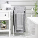 Bliss Pima Supersoft Ultra Absorbent Cotton Towels | Hand Towel | Pearl