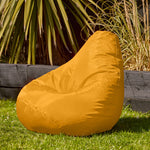 Kids High Back Bean Bag Chair | Yellow