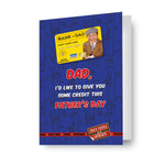 Bank Of Dad' Father's Day Card Official Product