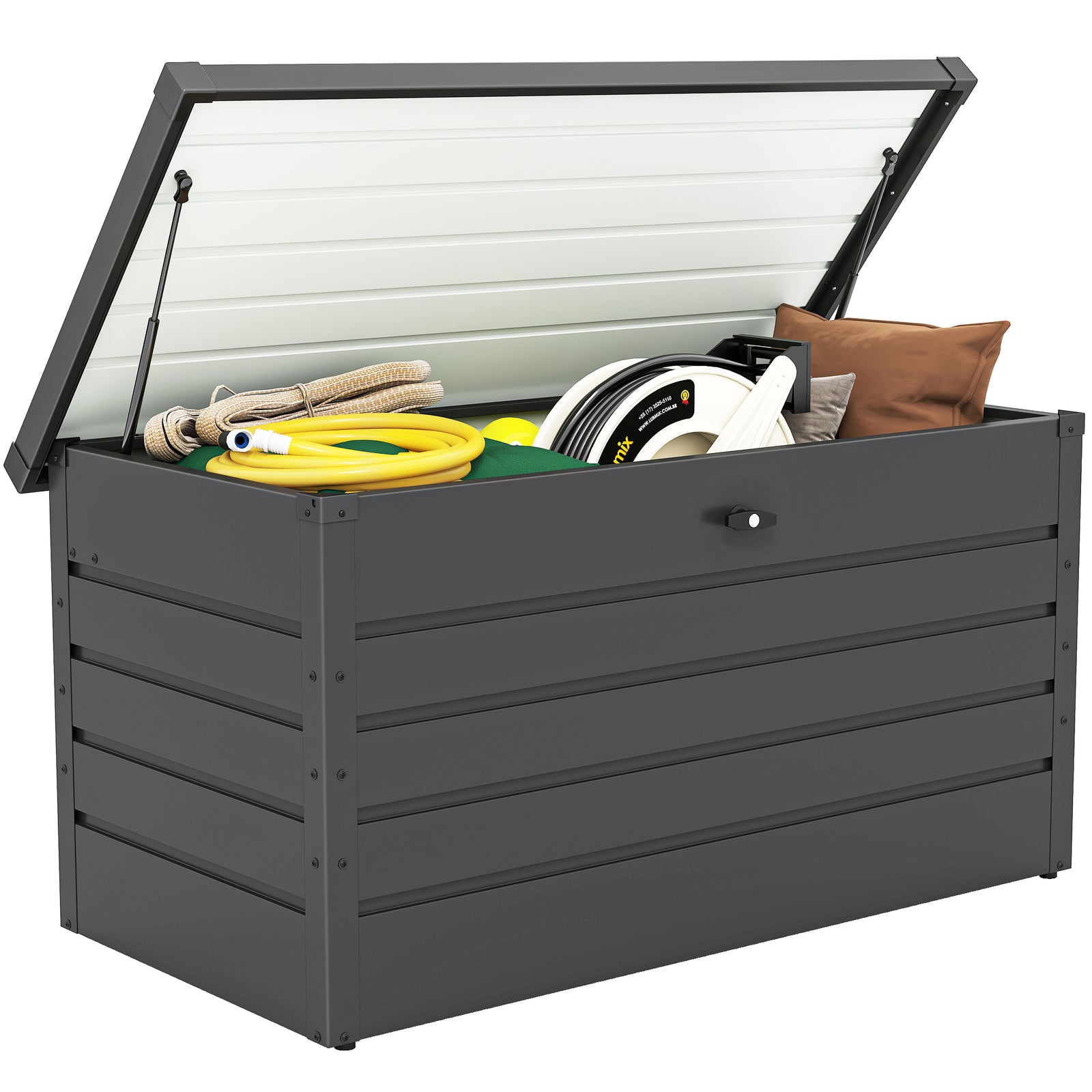 311l Garden Storage Box, Waterproof Outdoor Storage Box