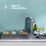 Buffet Server & Plate Warmer - 4 Tray