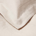 Linen Oxford Pillowcase | 48 x 74cm | Natural