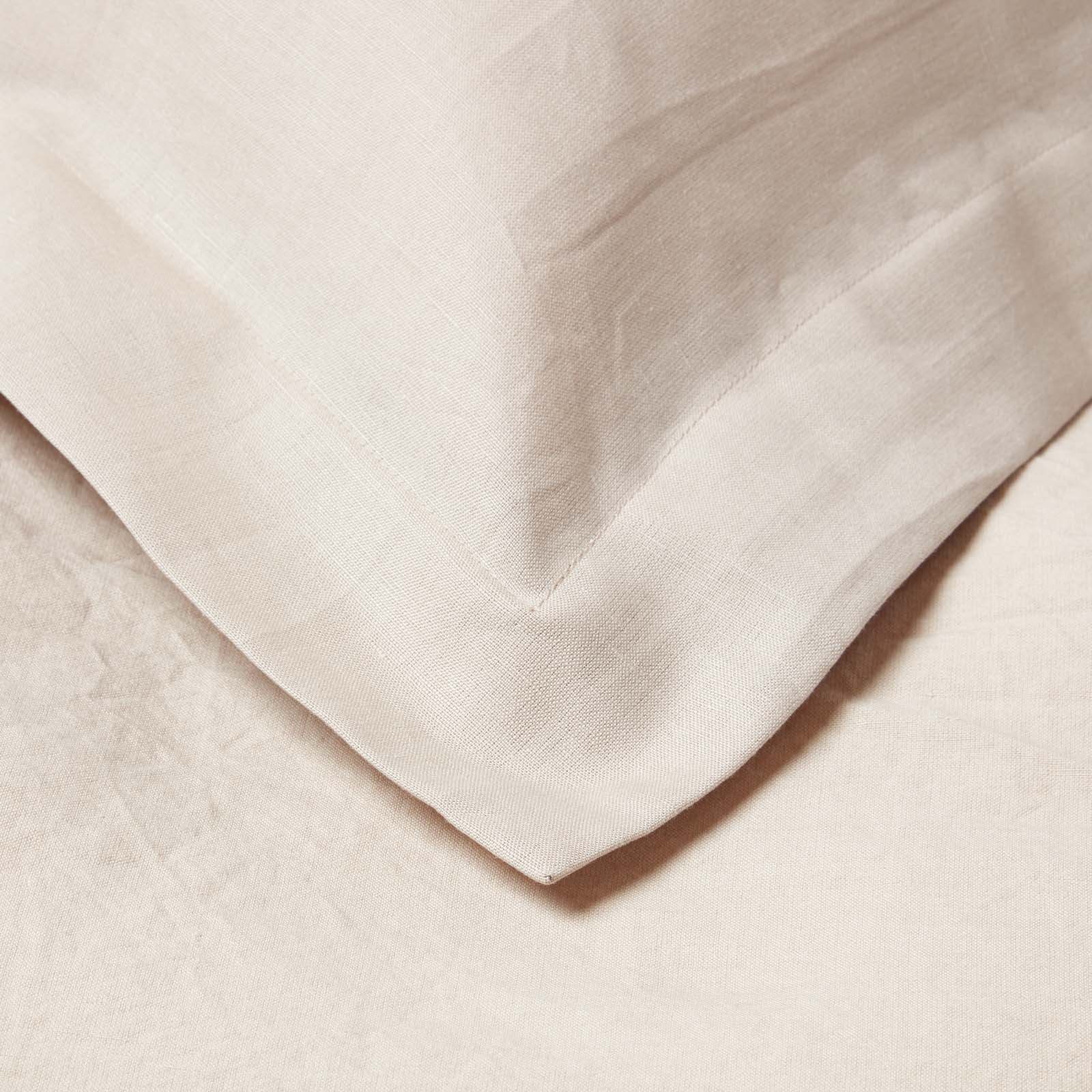 Linen Oxford Pillowcase | 48 x 74cm | Natural